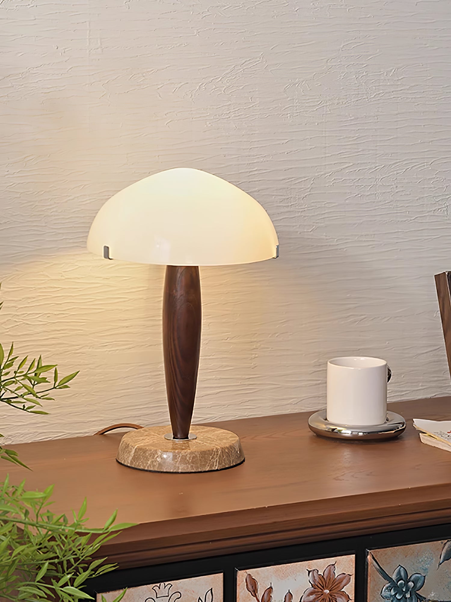 Emerson Wood Table Lamp
