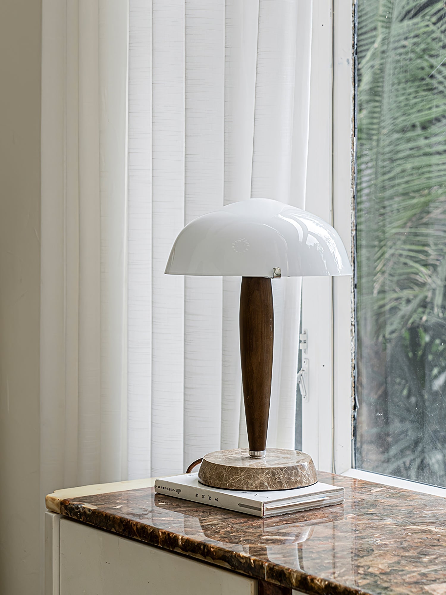 Emerson Wood Table Lamp