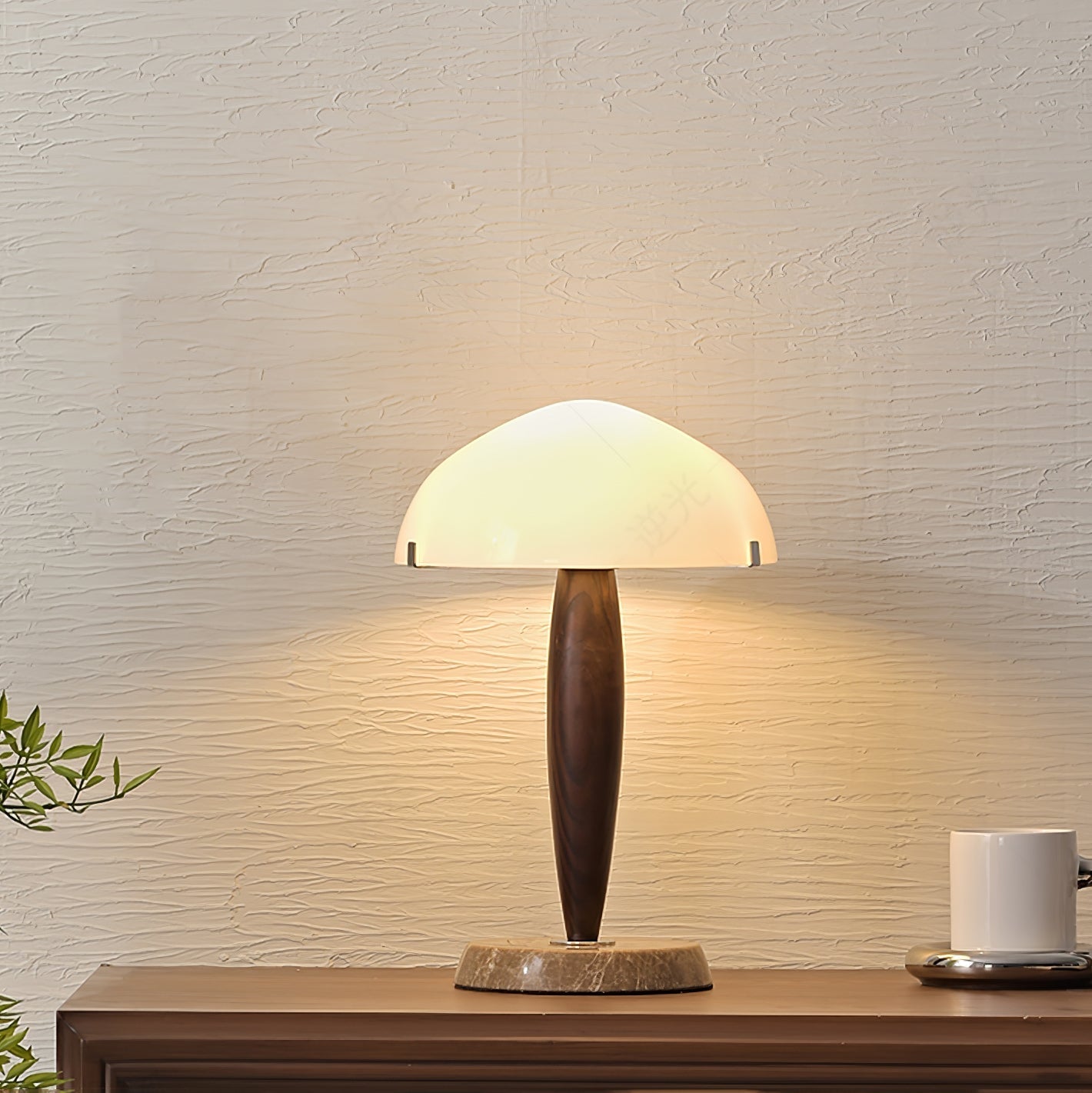 Emerson Wood Table Lamp