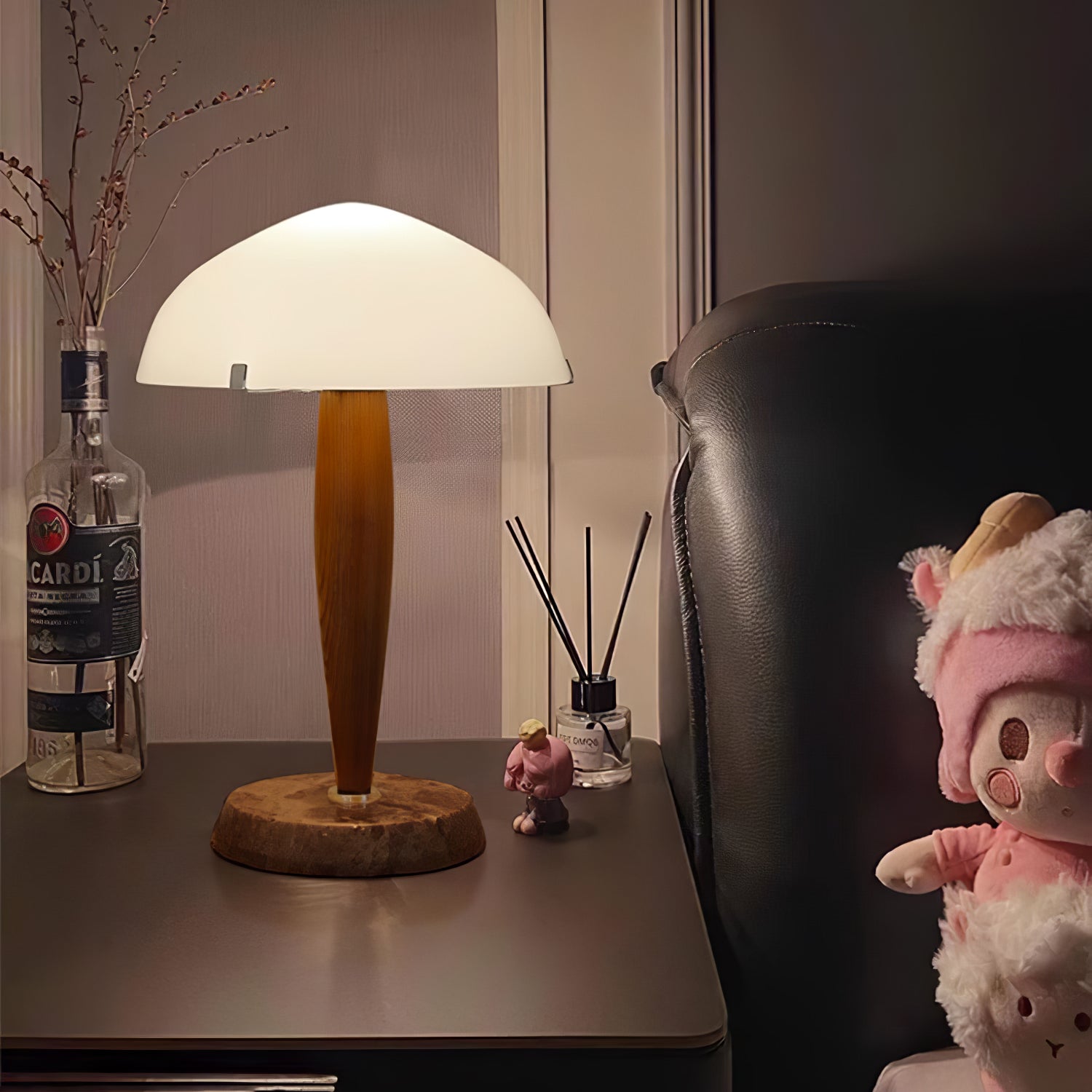 Emerson Wood Table Lamp