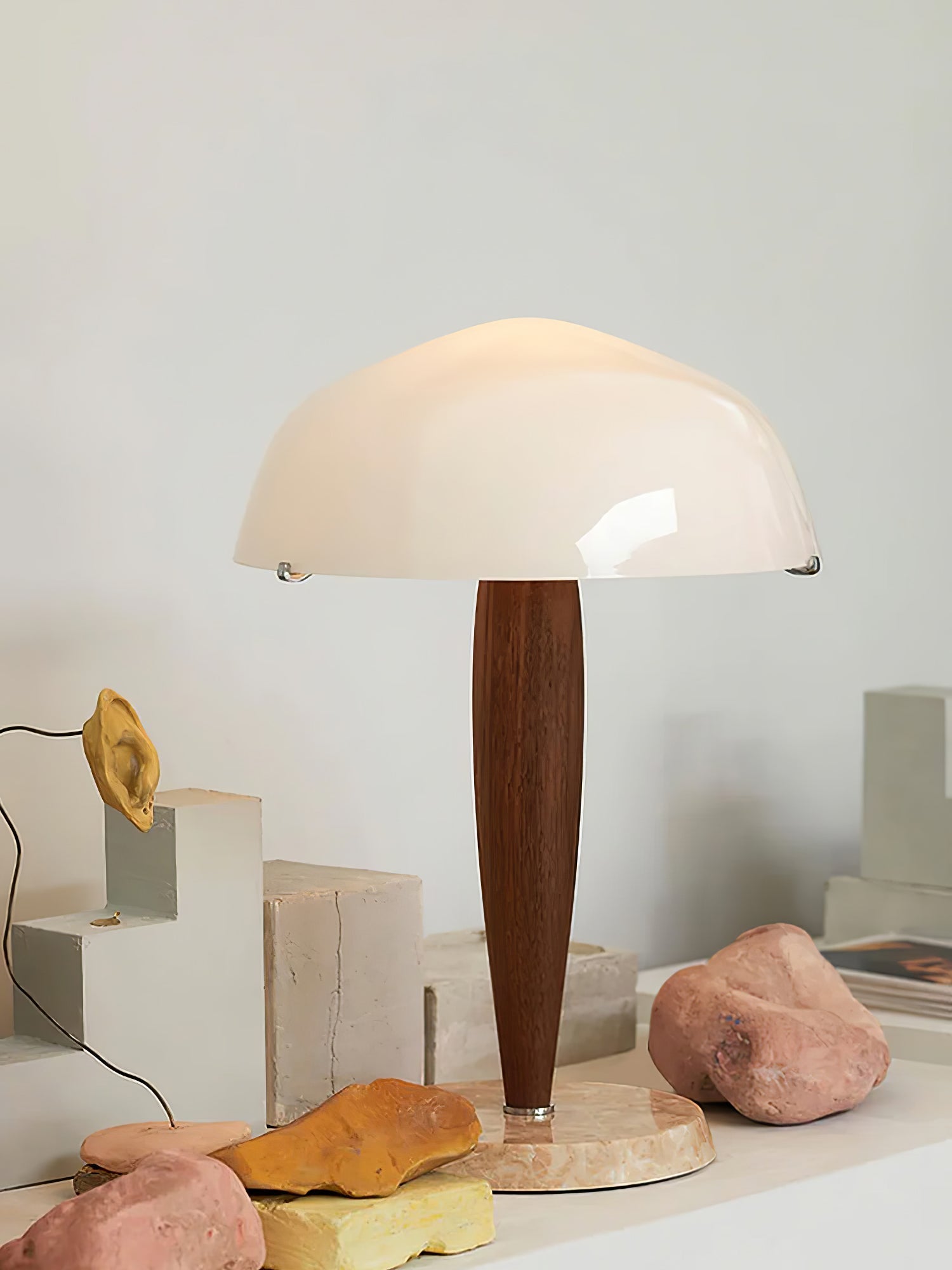 Emerson Wood Table Lamp