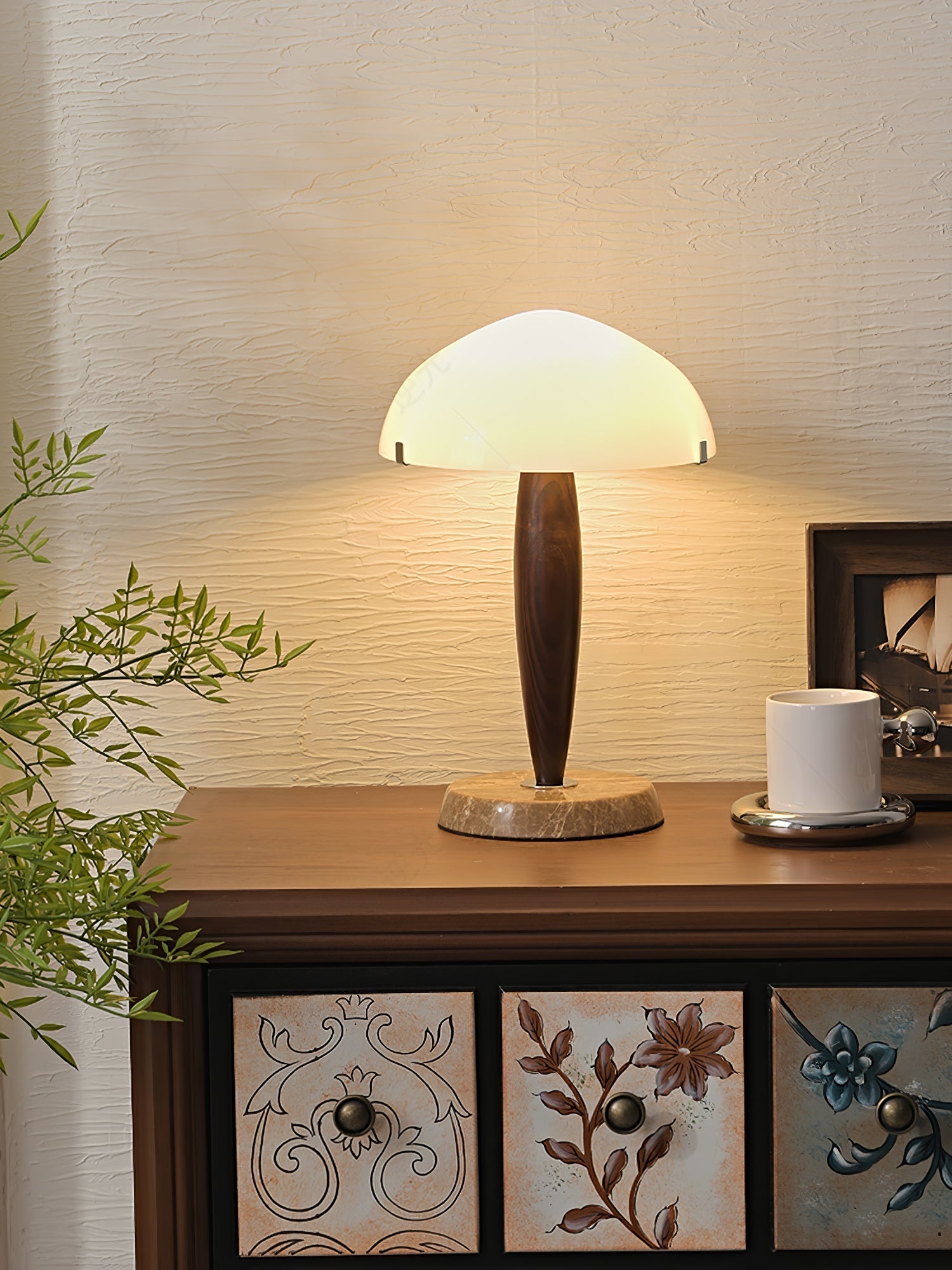 Emerson Wood Table Lamp