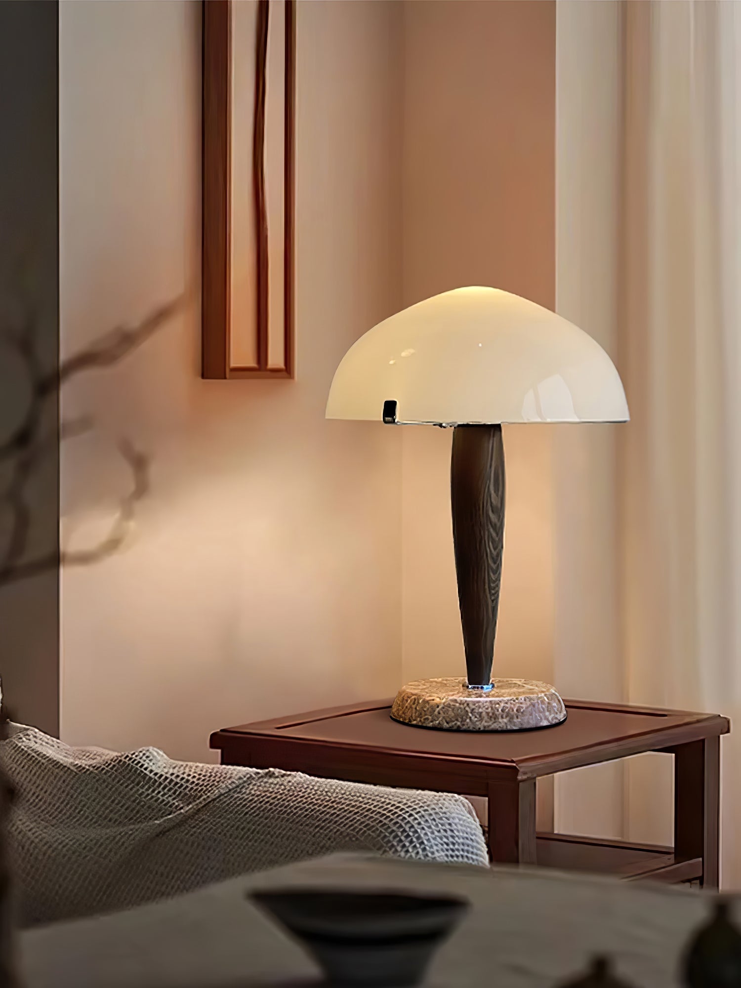 Emerson Wood Table Lamp