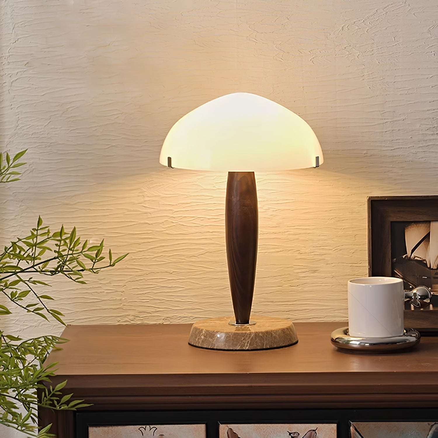 Emerson Wood Table Lamp