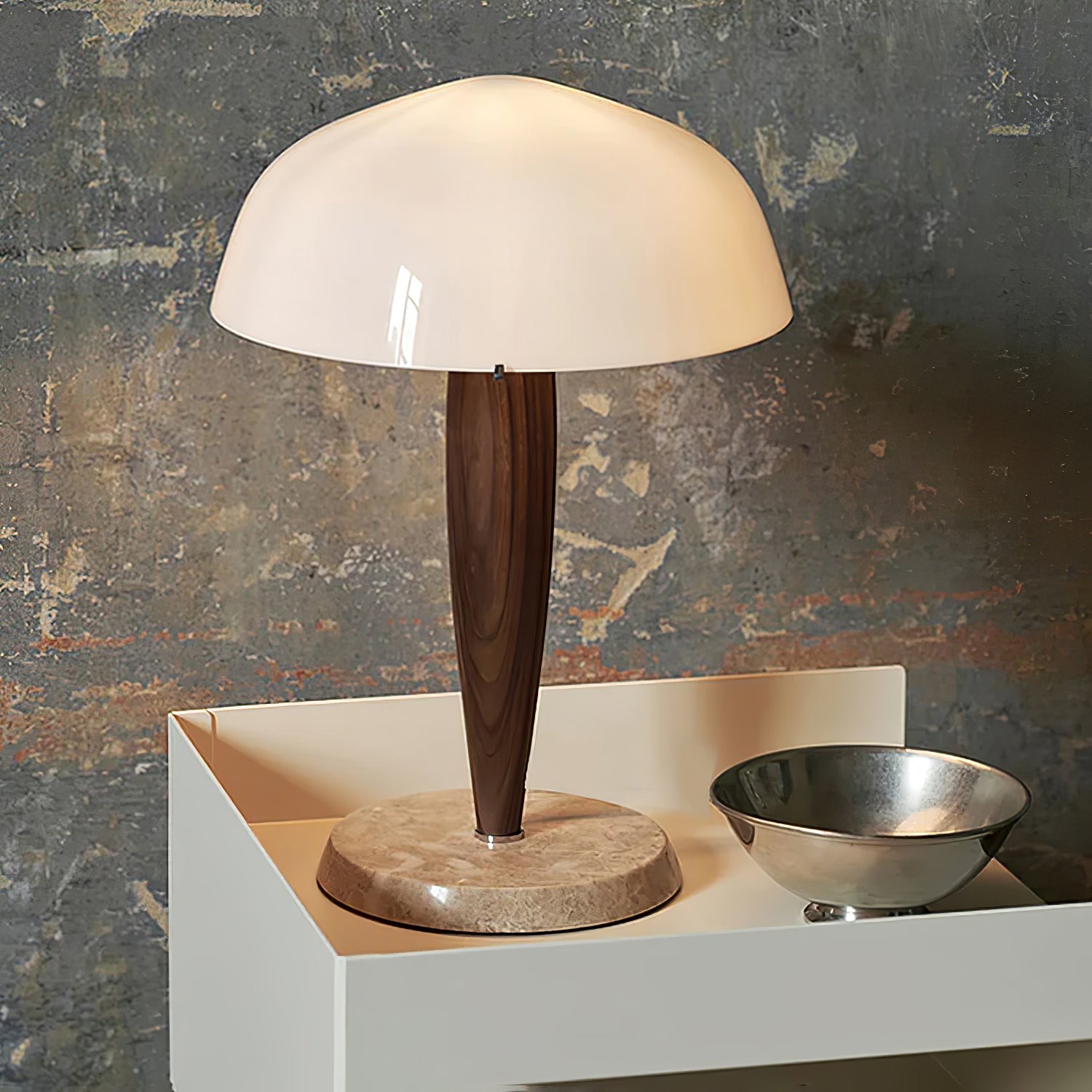 Emerson Wood Table Lamp