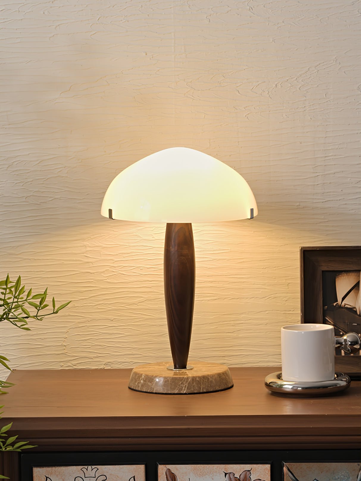 Emerson Wood Table Lamp