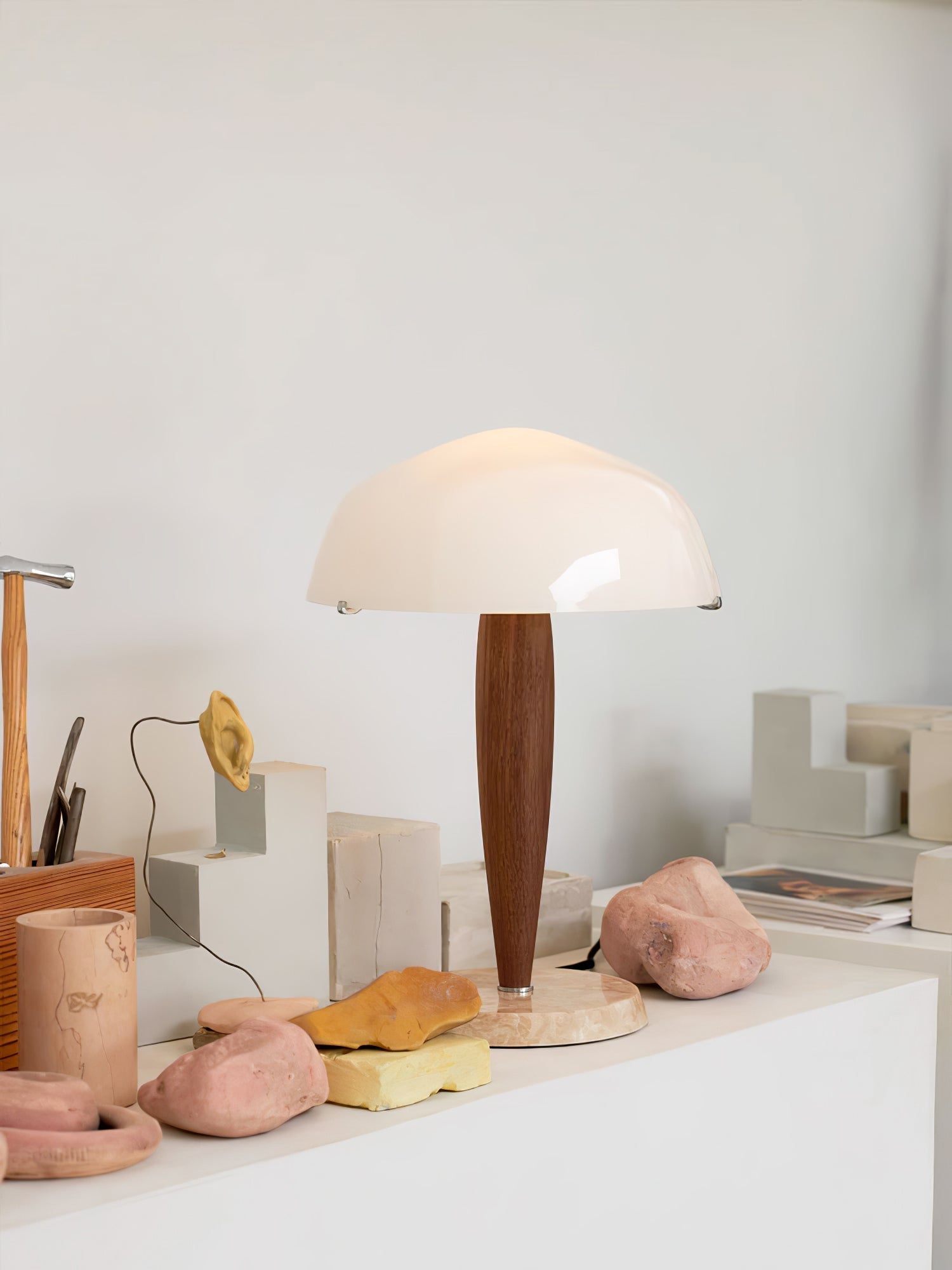 Emerson Wood Table Lamp
