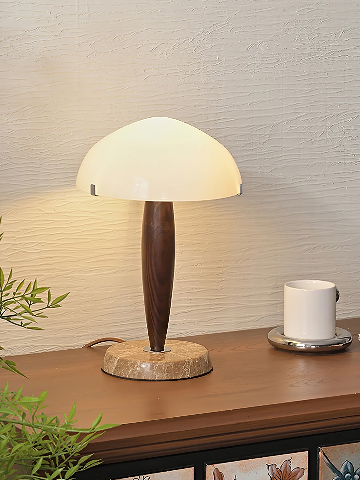 Emerson Wood Table Lamp