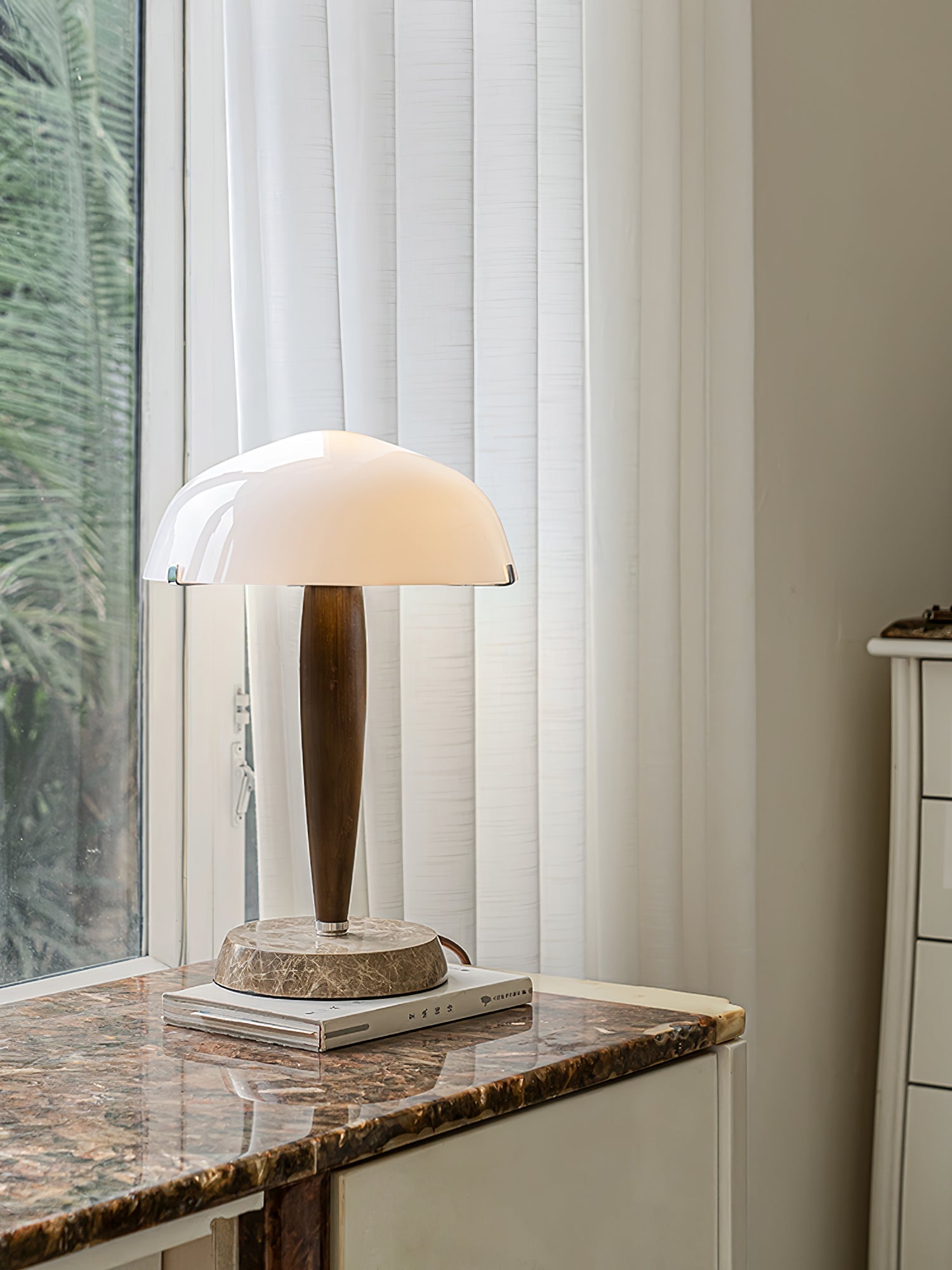 Emerson Wood Table Lamp