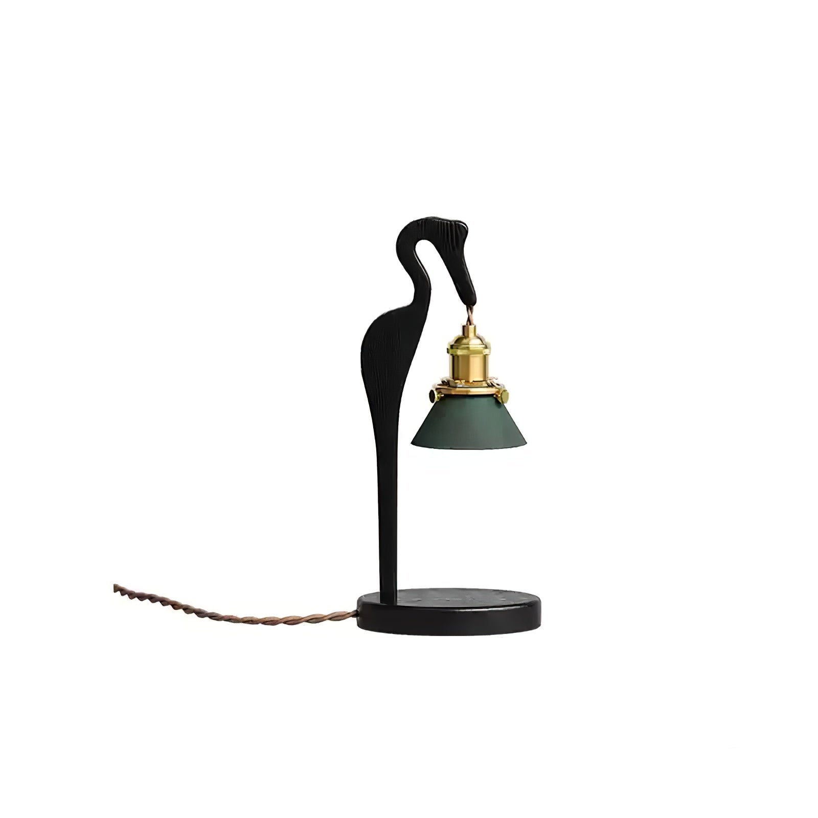 Cyn Wood Artistic Table Lamp