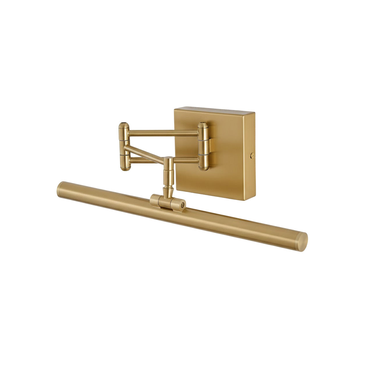 Glencrest Stokes Brass Indoor Wall Light