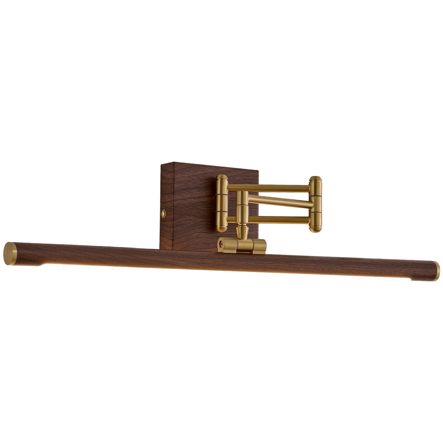 Glencrest Stokes Brass Indoor Wall Light