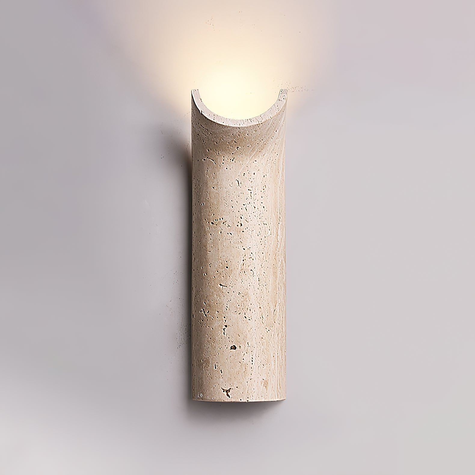 Tula Travertine Wall Lamp