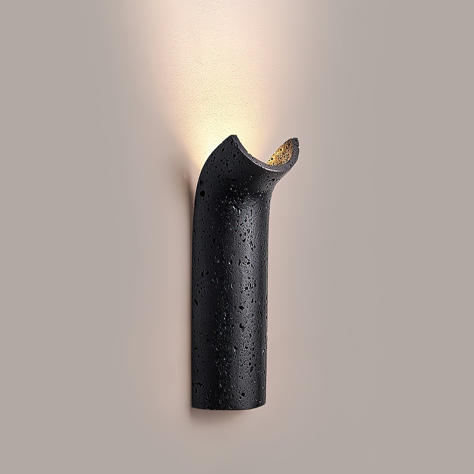 Tula Travertine Wall Lamp