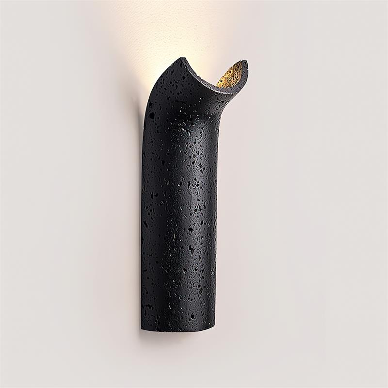 Tula Travertine Wall Lamp