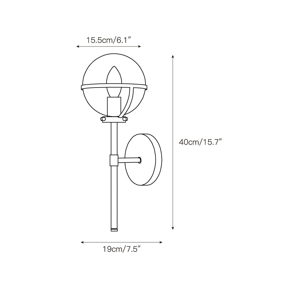 Cynthia Wall Sconce