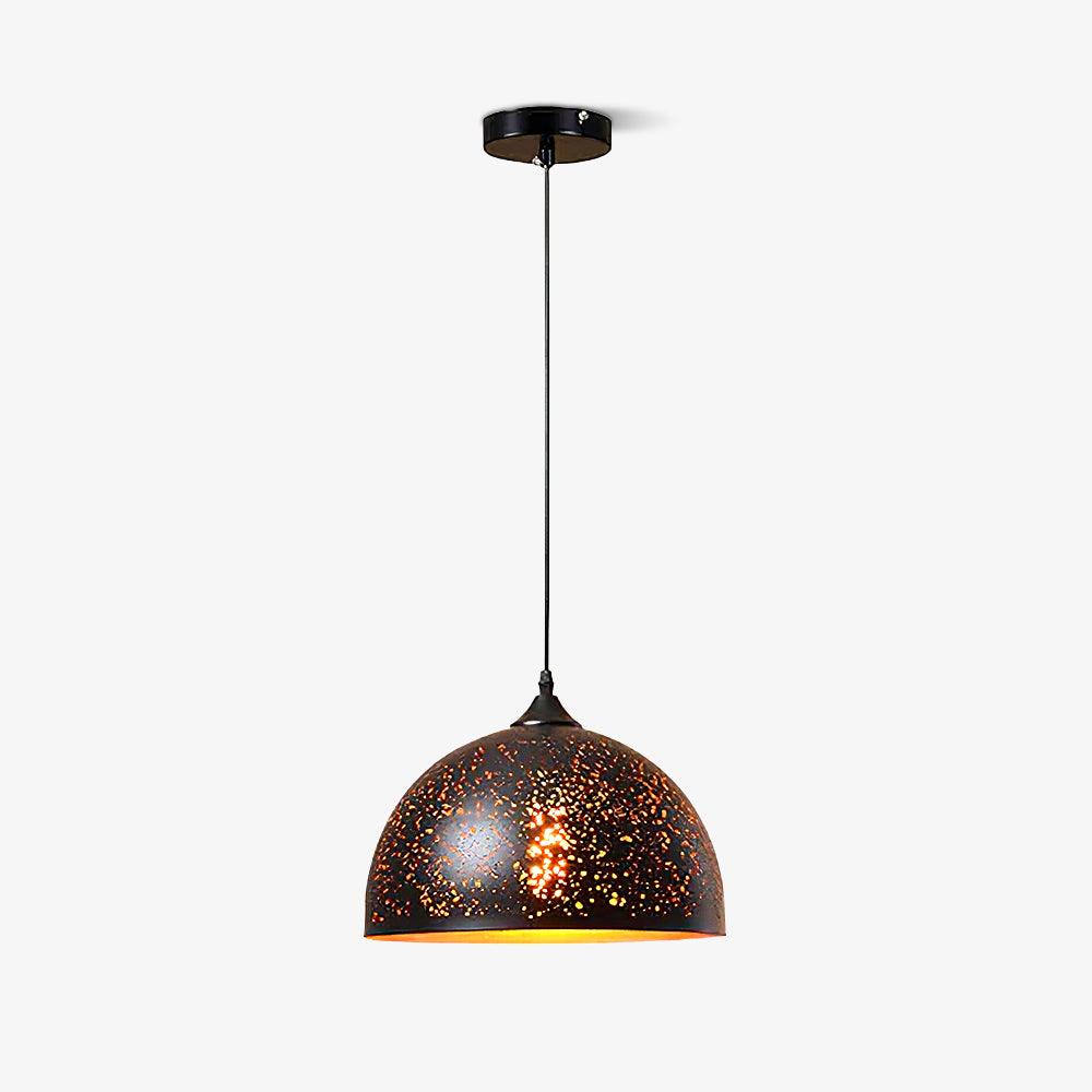 Calania Hollow Industrial Pendant Lamp