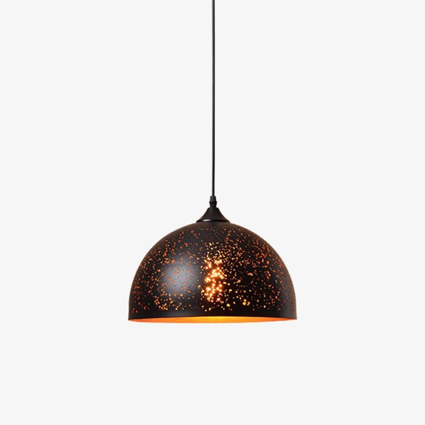 Calania Hollow Industrial Pendant Lamp