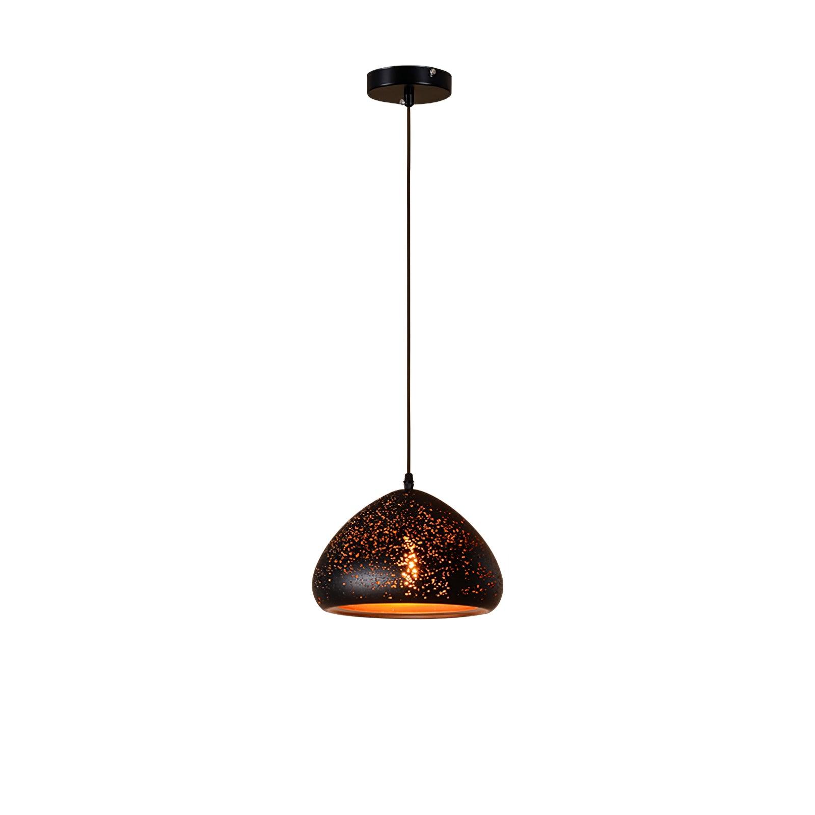 Calania Hollow Industrial Pendant Lamp