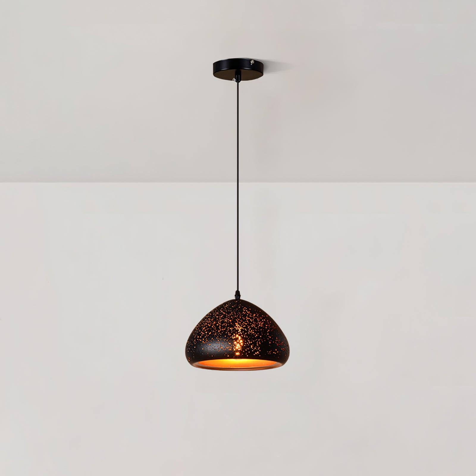 Calania Hollow Industrial Pendant Lamp