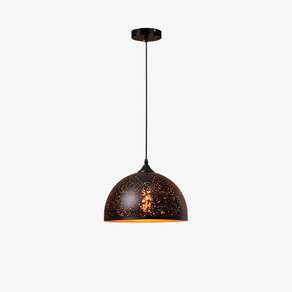 Calania Hollow Industrial Pendant Lamp