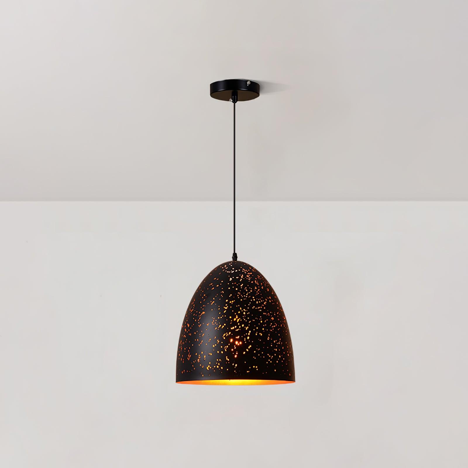 Calania Hollow Industrial Pendant Lamp