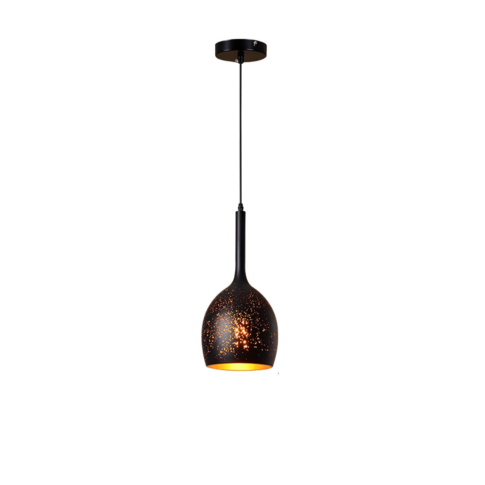 Calania Hollow Industrial Pendant Lamp
