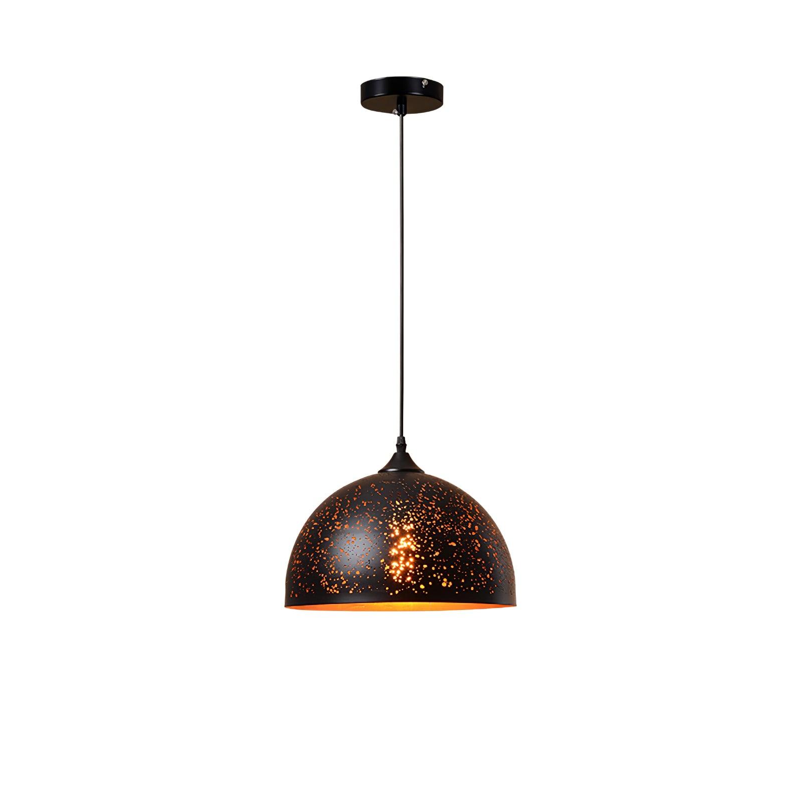 Calania Hollow Industrial Pendant Lamp