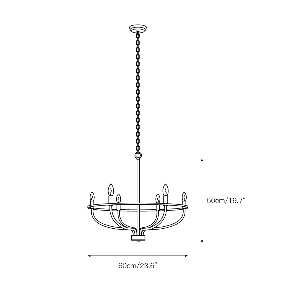 Cadence Chandelier