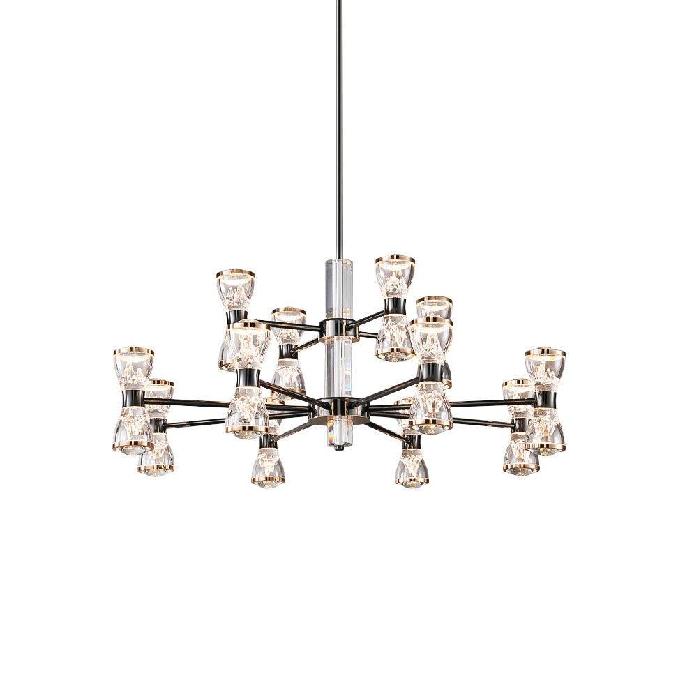 Zircon Chandelier