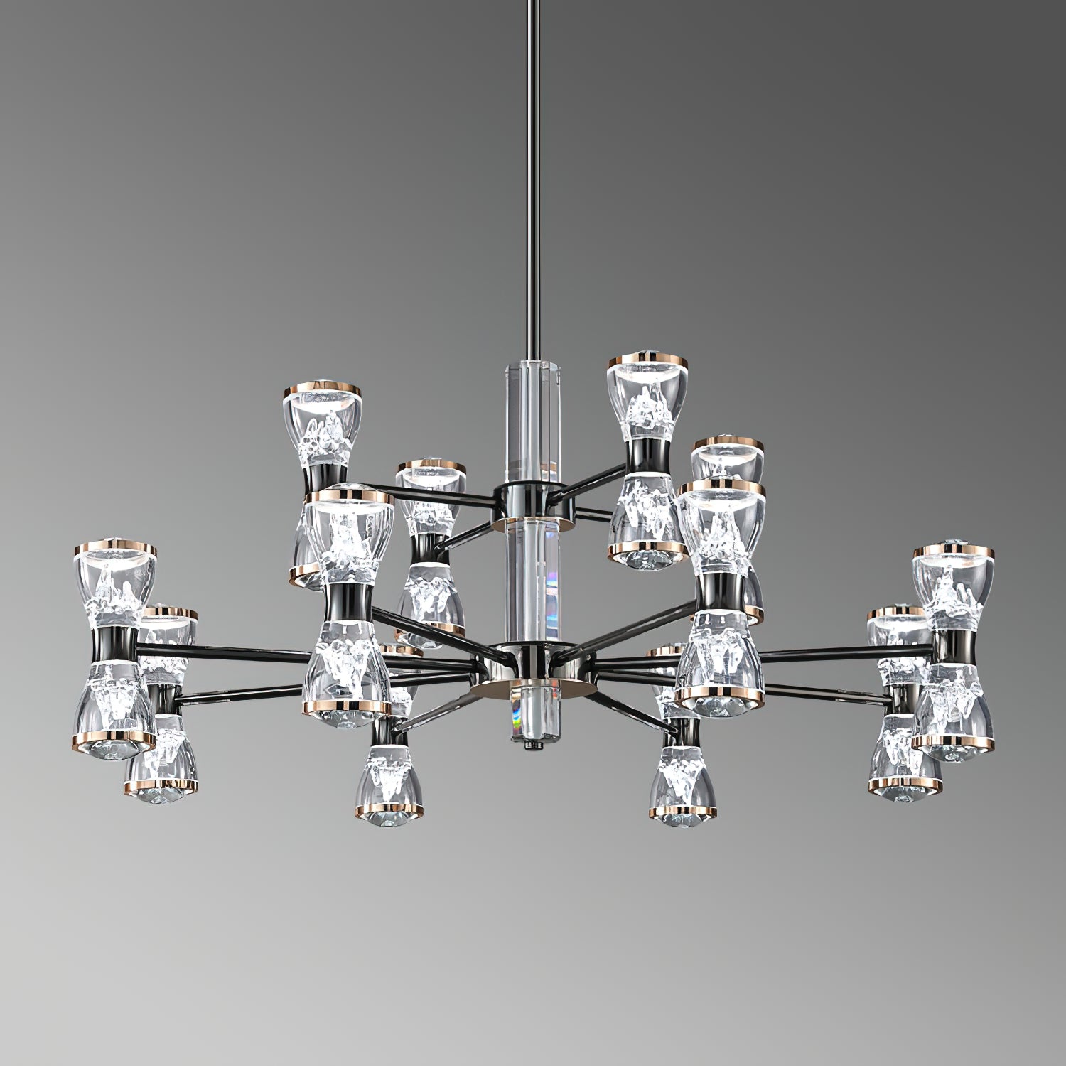 Zircon Chandelier