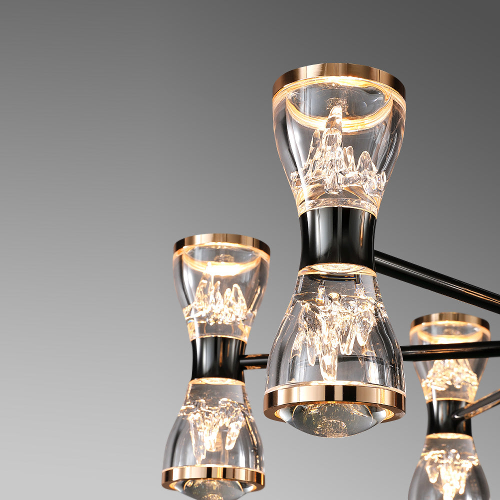 Zircon Chandelier