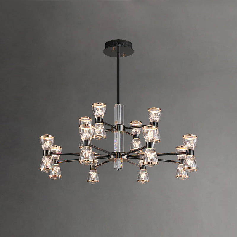 Zircon Chandelier