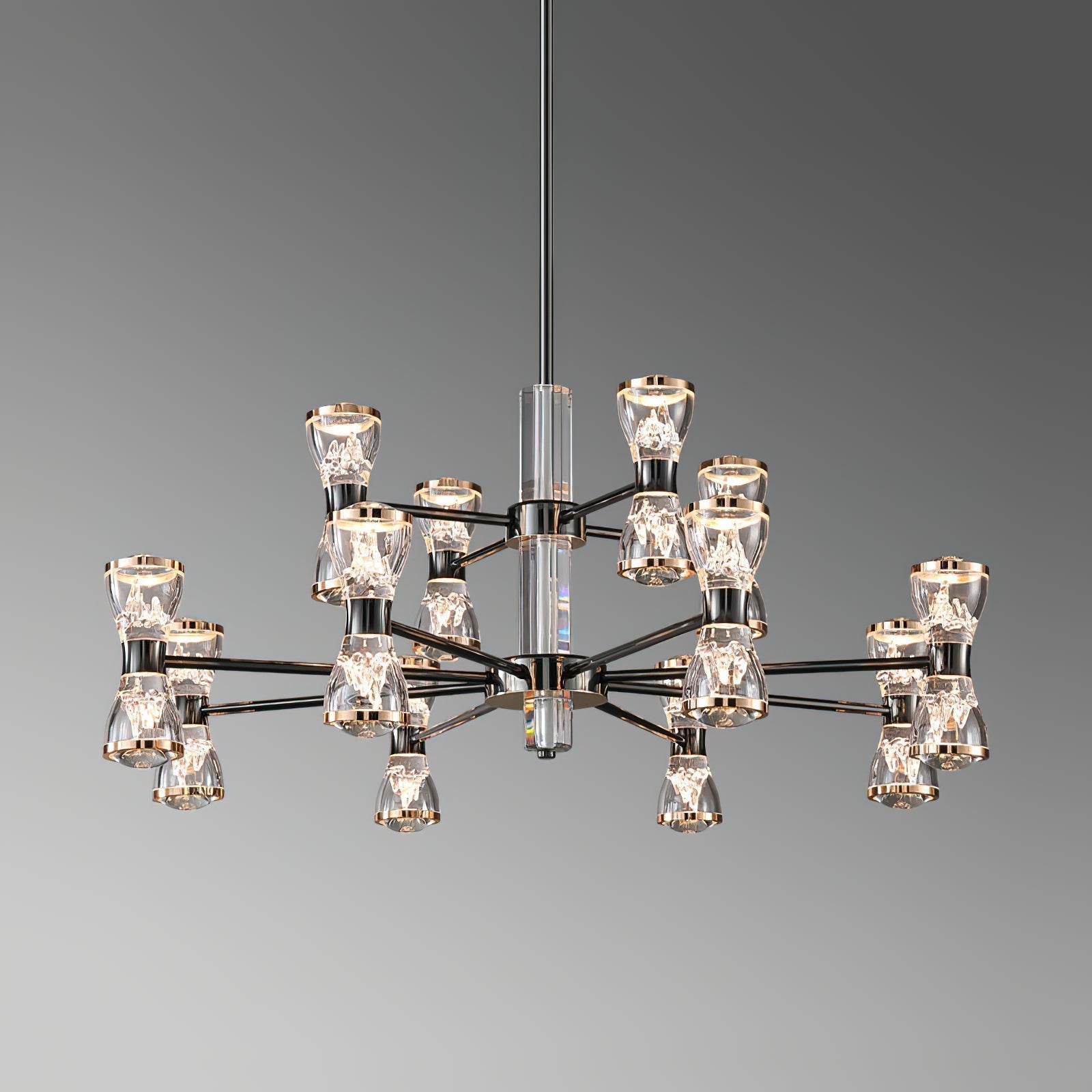 Zircon Chandelier