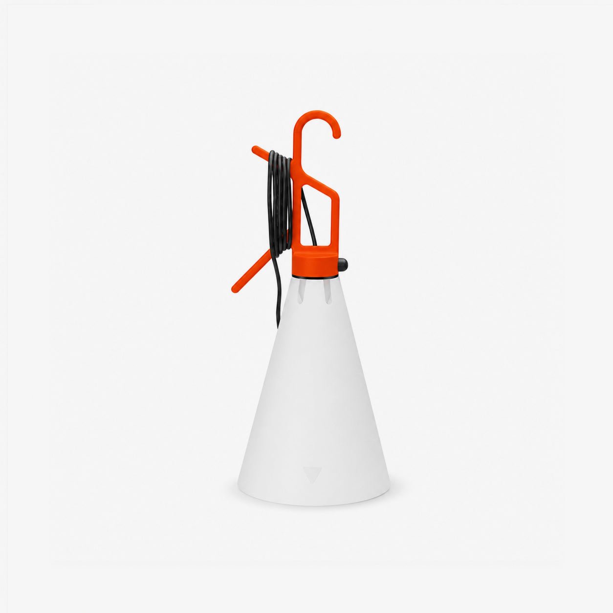 Hook Handle Cone Lamp