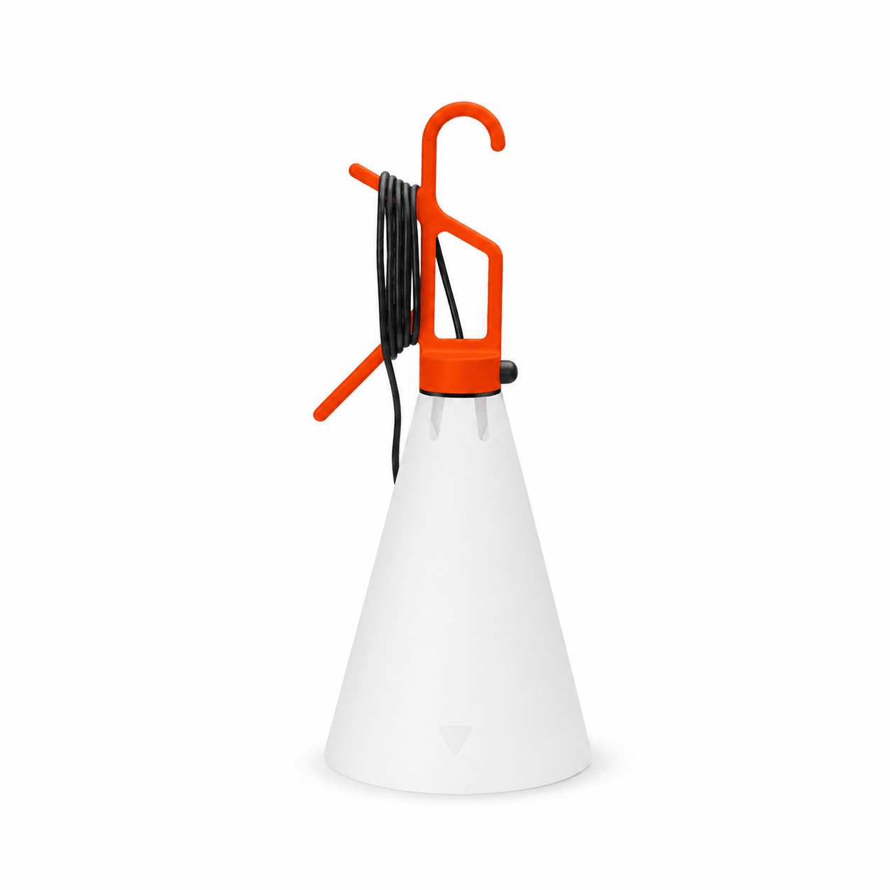 Hook Handle Cone Lamp
