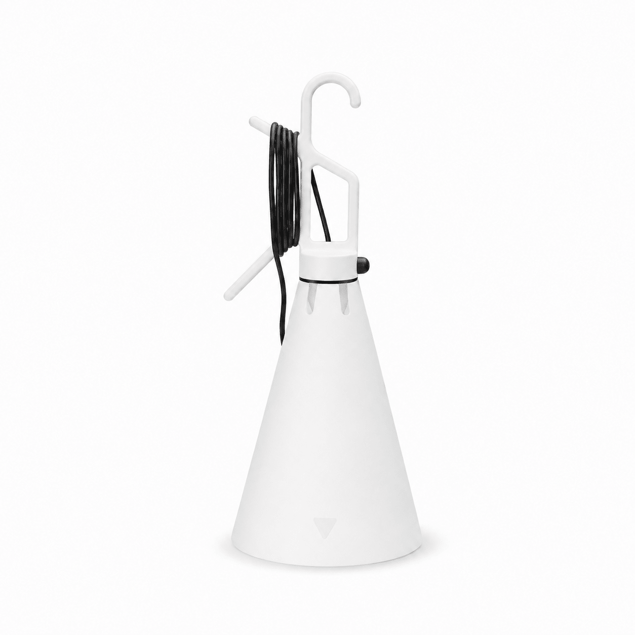 Hook Handle Cone Lamp