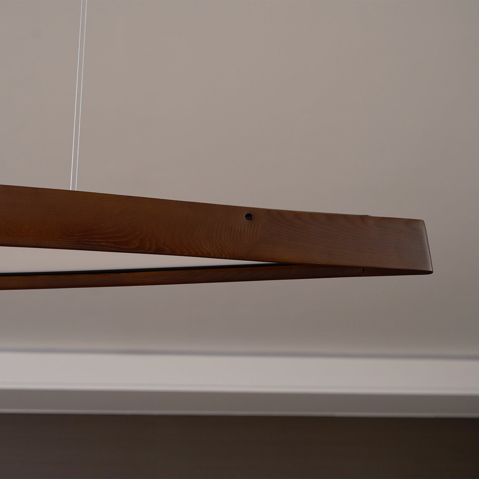 Syliielle Wood Scandinavian Pendant Lamp