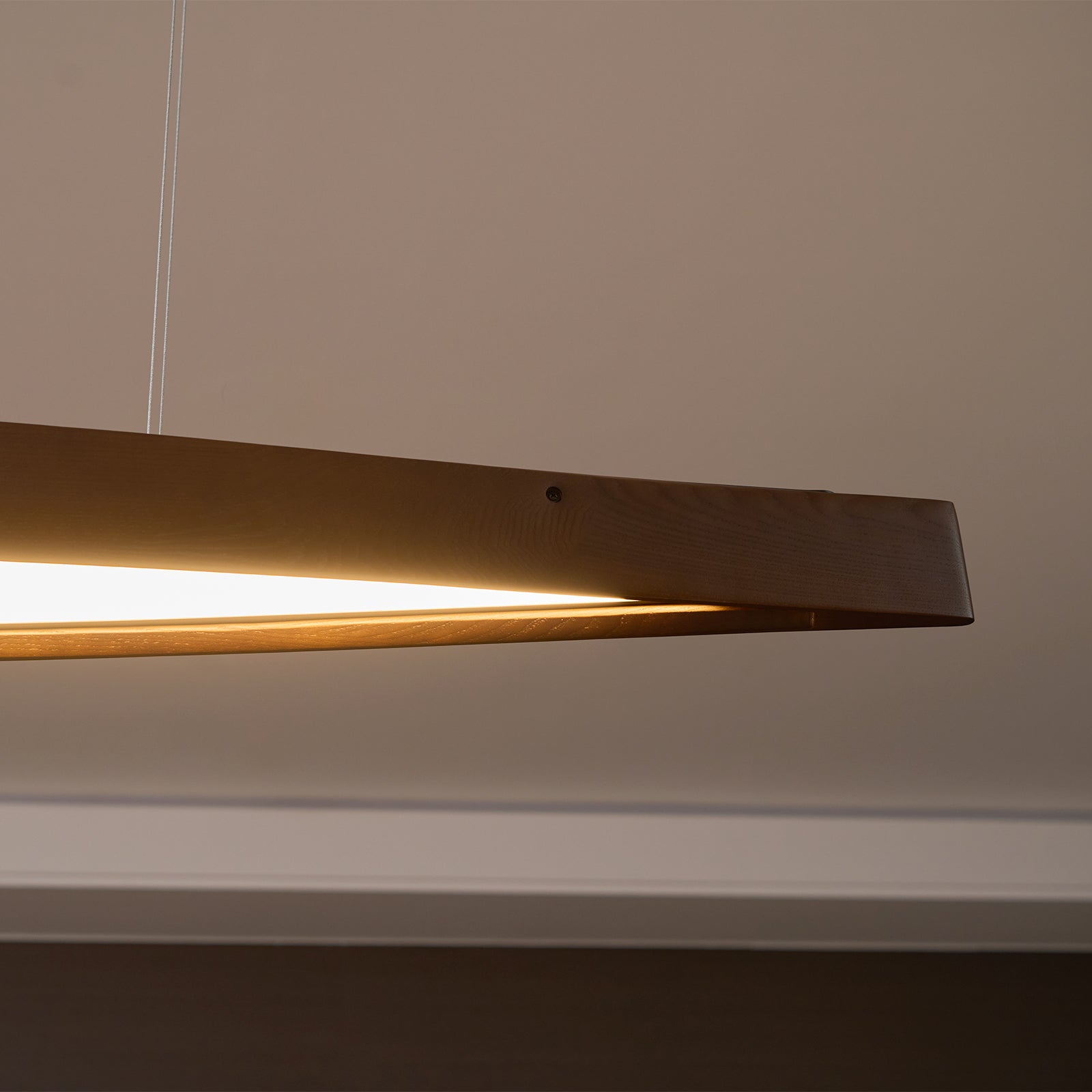 Syliielle Wood Scandinavian Pendant Lamp