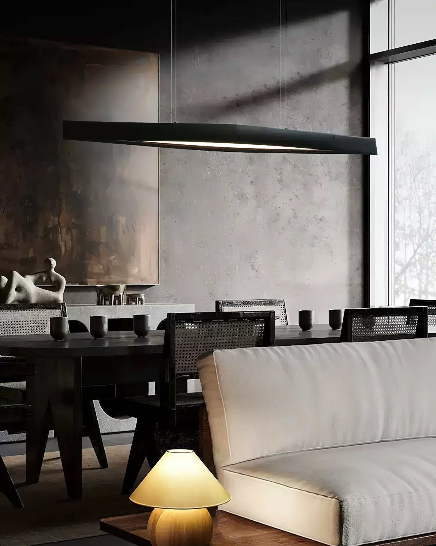 Syliielle Wood Scandinavian Pendant Lamp