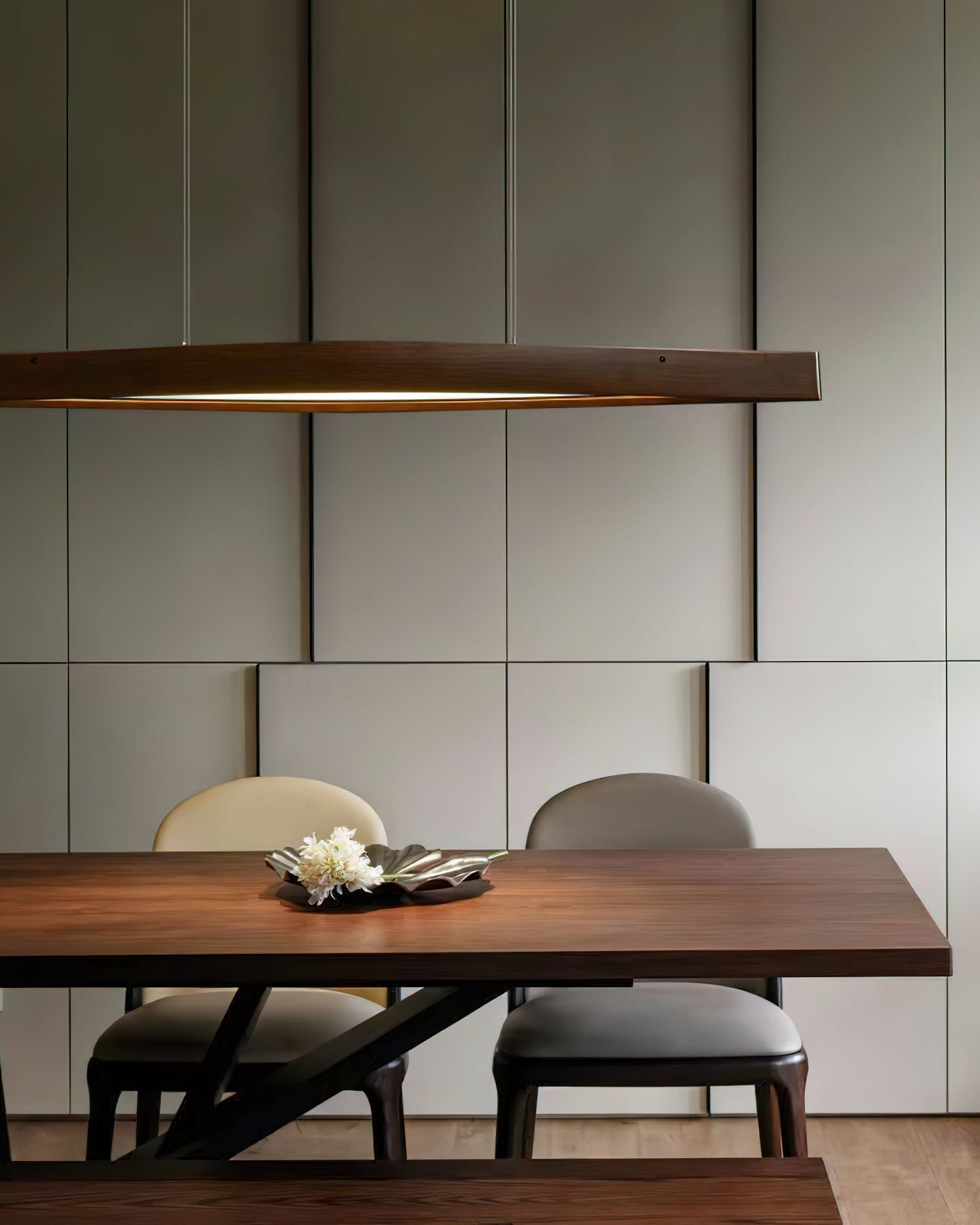 Syliielle Wood Scandinavian Pendant Lamp