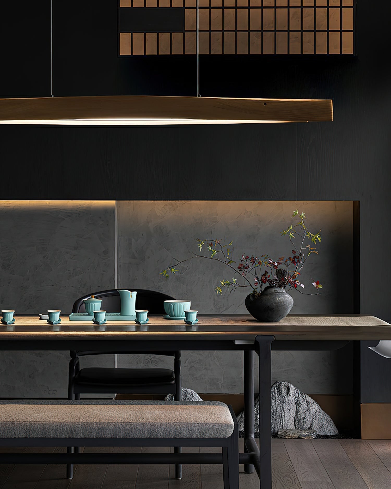 Syliielle Wood Scandinavian Pendant Lamp