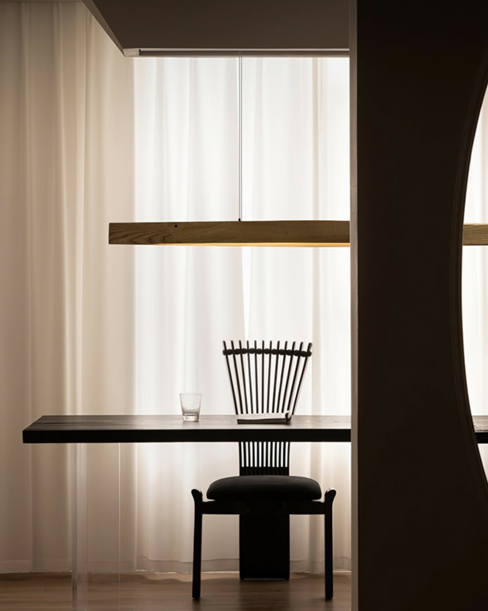 Syliielle Wood Scandinavian Pendant Lamp