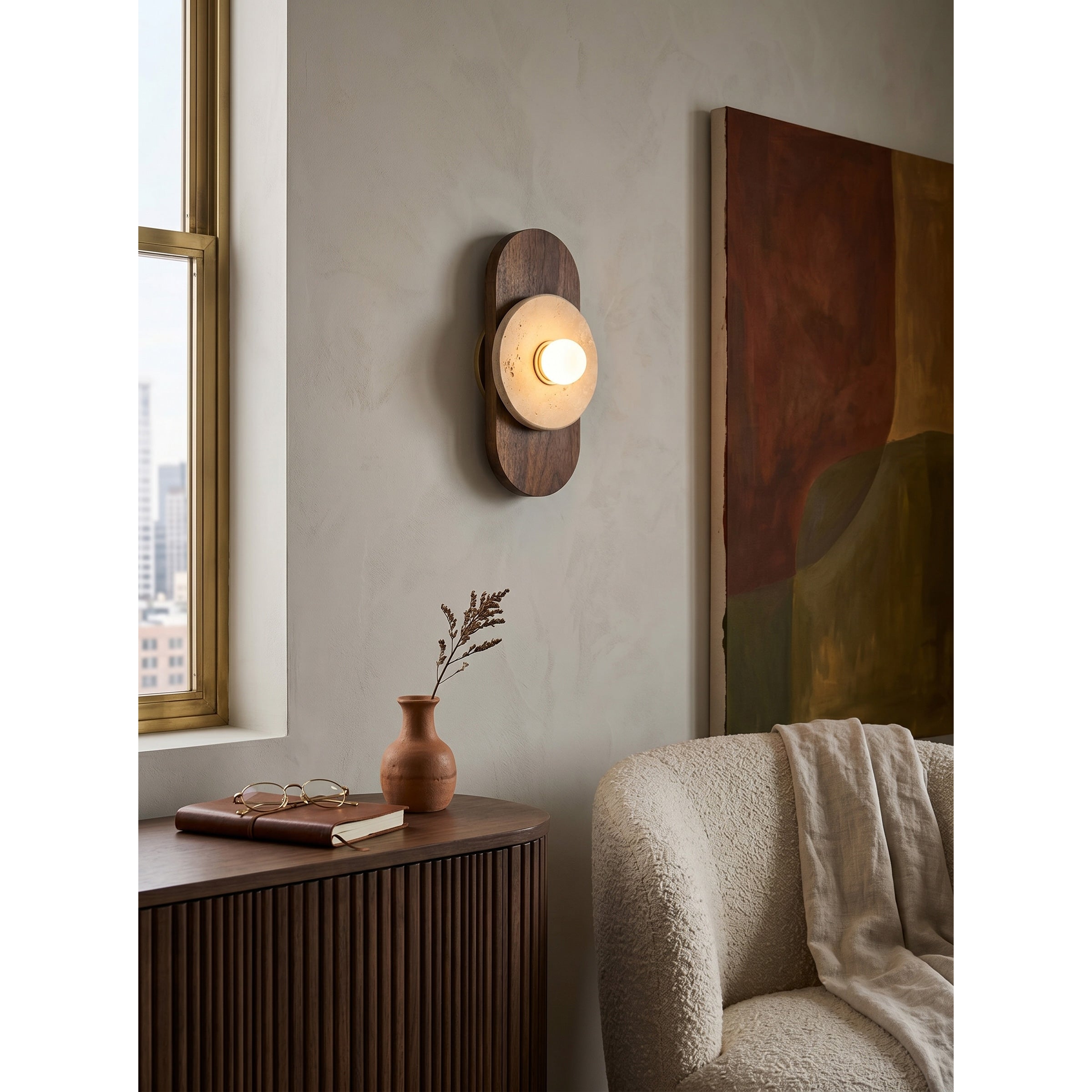 Mirorielle Wall Sconce