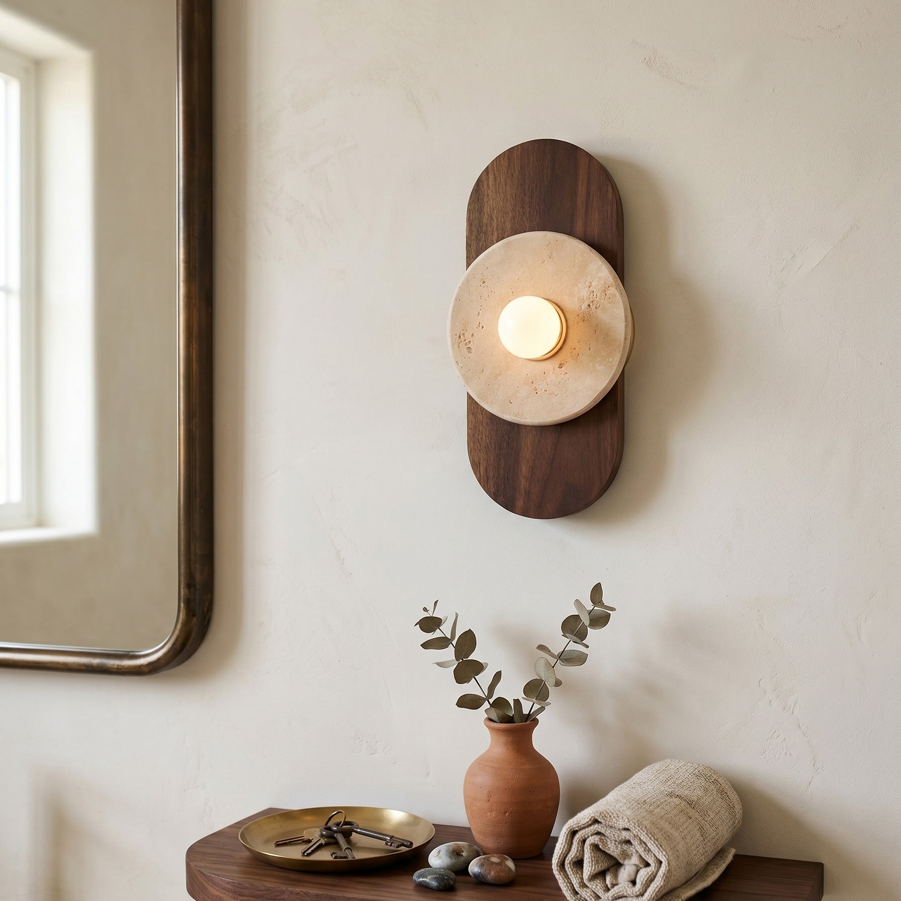 Mirorielle Wall Sconce