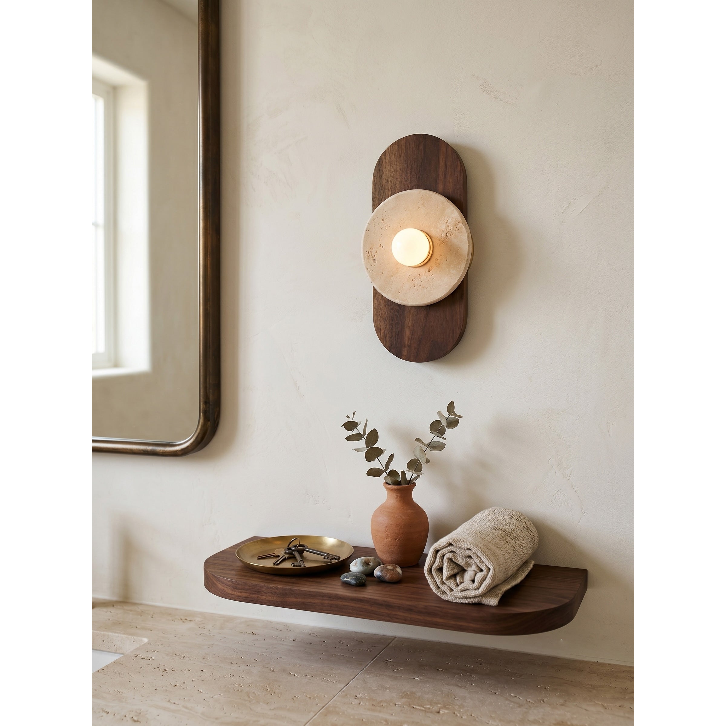 Mirorielle Wall Sconce