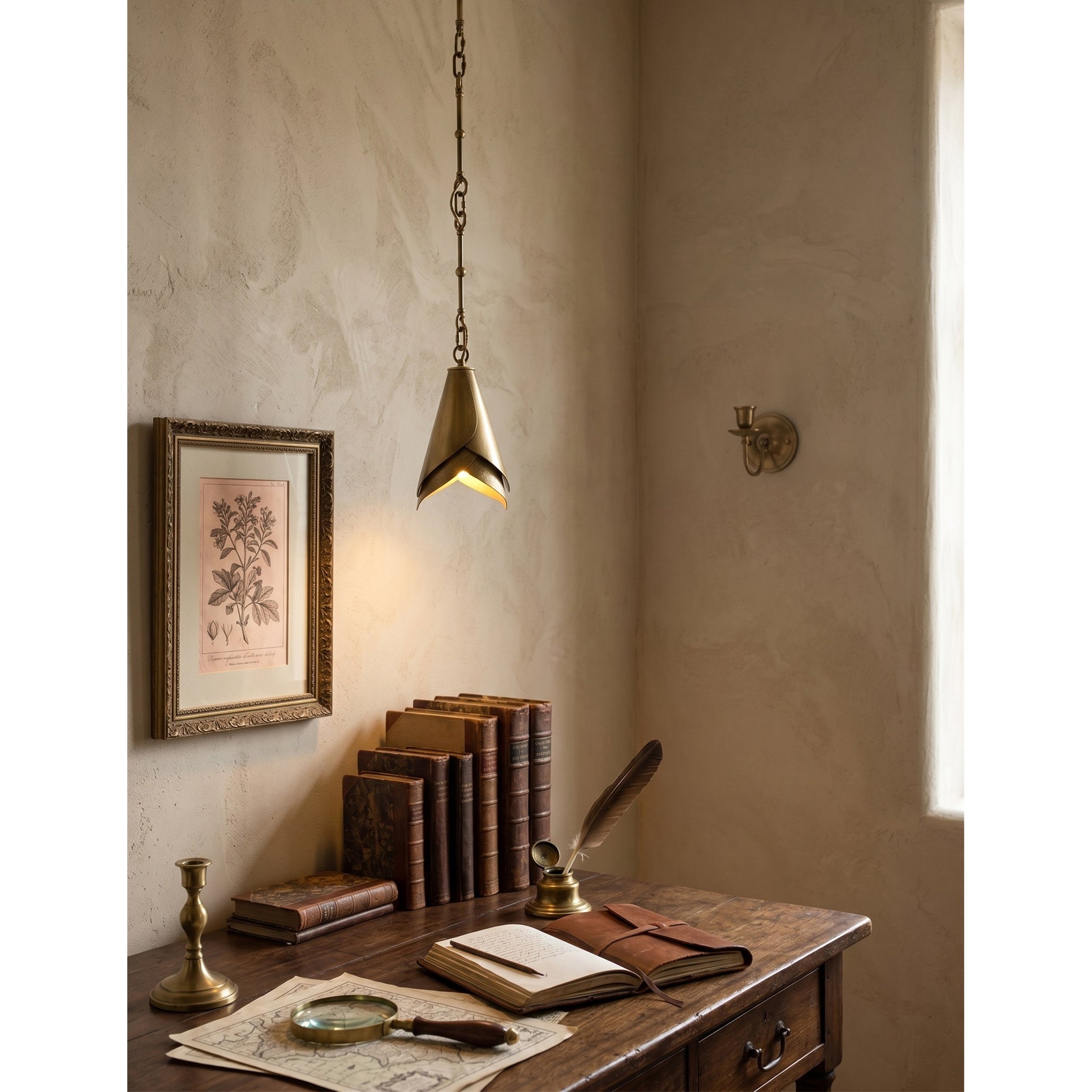 Ciririna Horse Hoof Piel Pendant Lamp