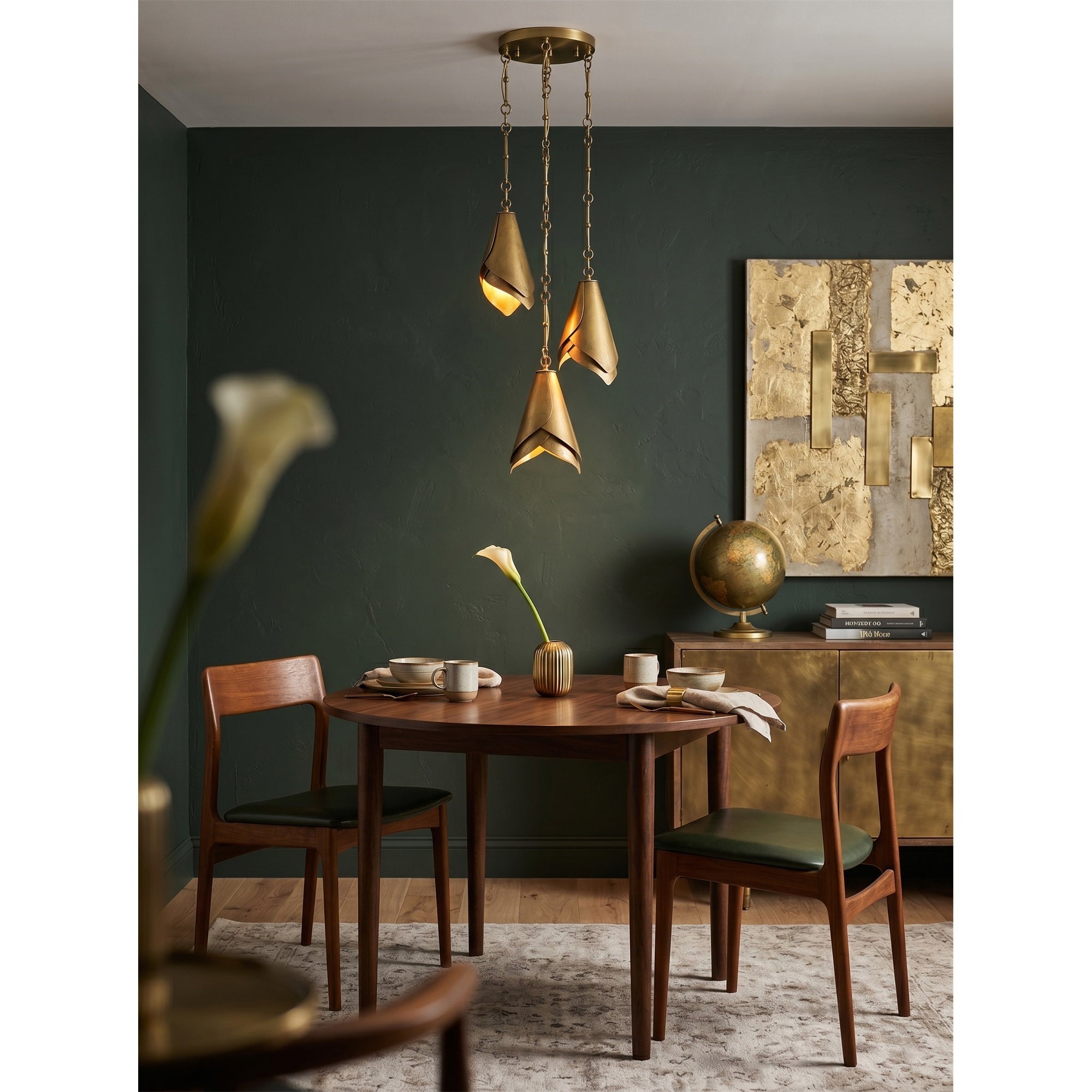 Ciririna Horse Hoof Piel Pendant Lamp