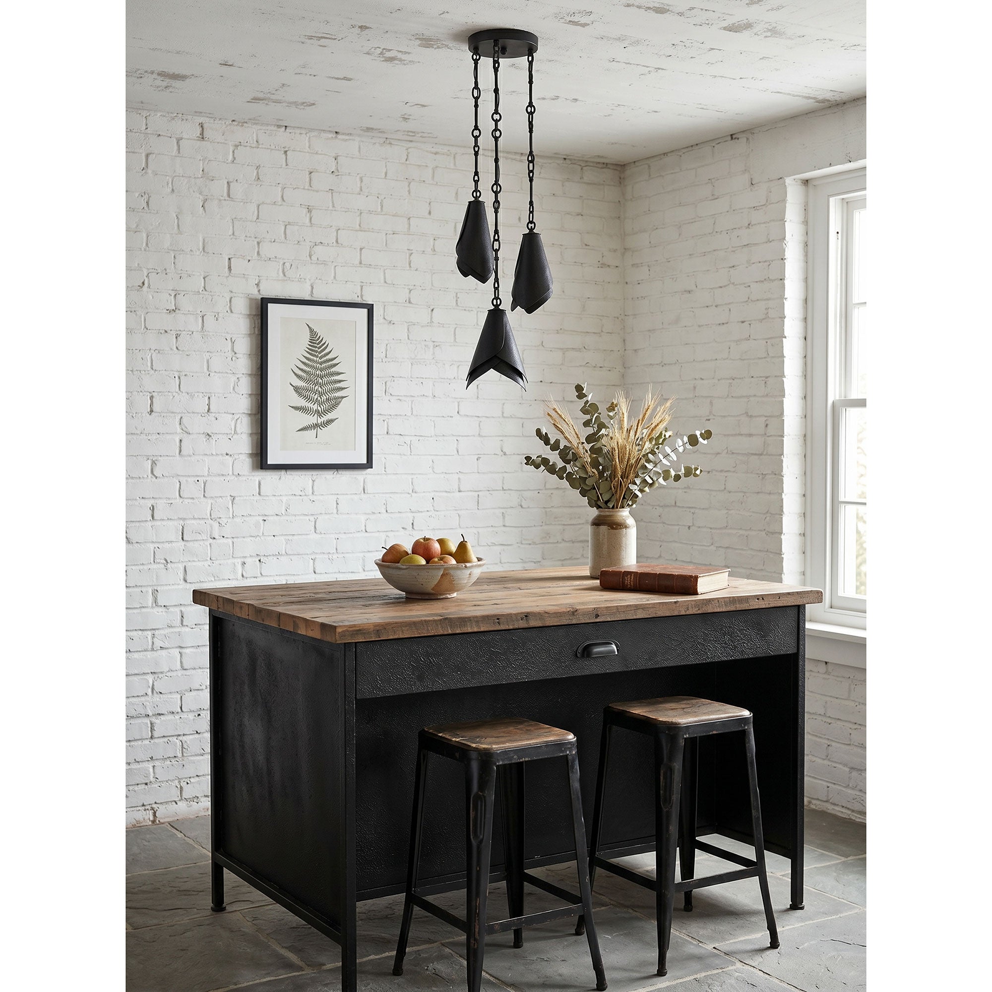 Ciririna Horse Hoof Piel Pendant Lamp