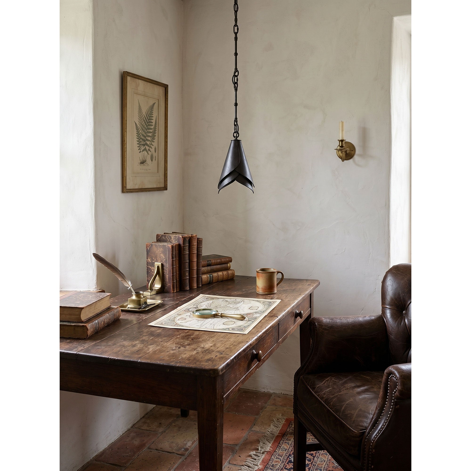 Ciririna Horse Hoof Piel Pendant Lamp